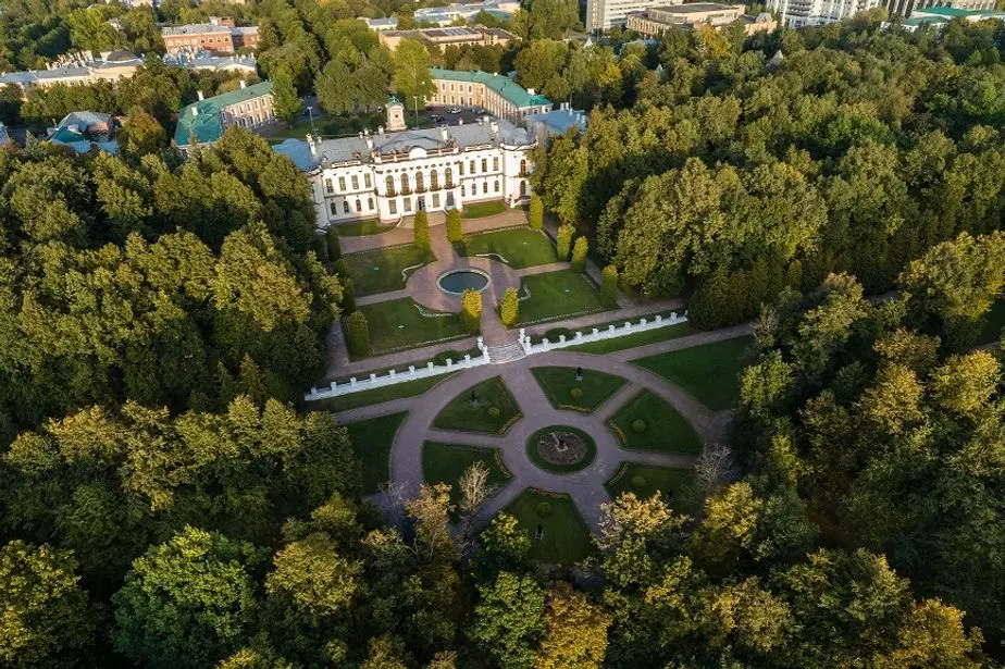 Тимирязевский парк Москва пруд