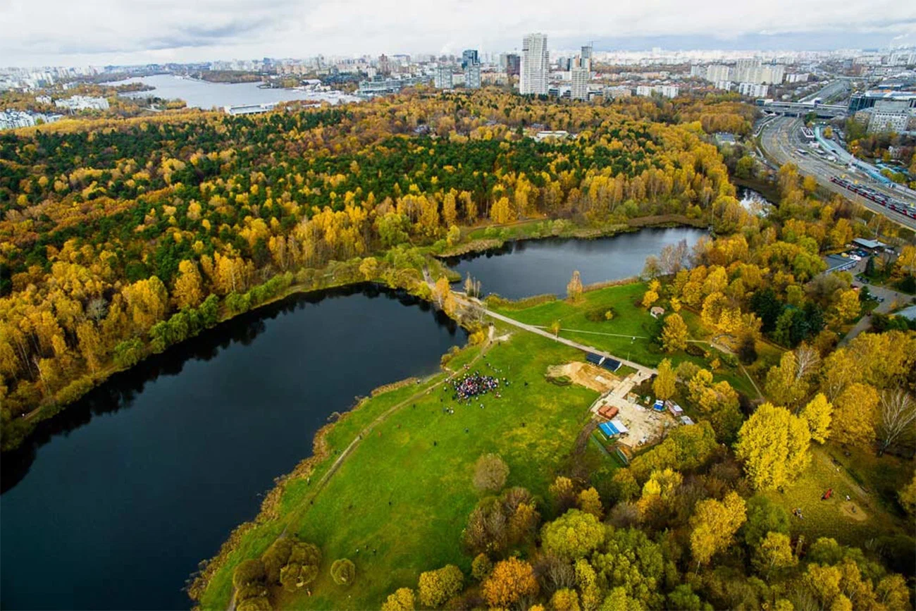 Парк Покровское-Стрешнево Москва